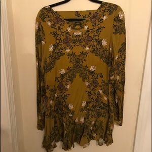 Free people tunic dress